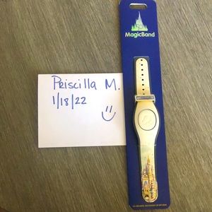 50th Castle Disney Magic Band